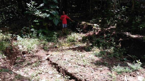 7 Kecamatan di Purworejo Rawan Bencana Tanah Gerak
