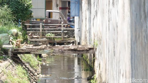 Sungai lokasi penangkapan 