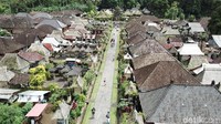 Desa Adat Penglipuran memang masih menjaga ketradisionalannya (Muhammad Zaky Fauzi Azhar/detikTravel)