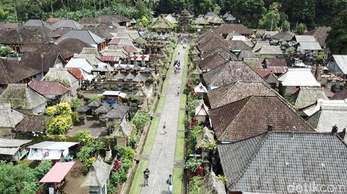 Drone Desa Penglipuran