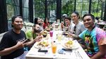 Begini Kemesraan Jevin Julian dan Rinni Wulandari Saat Makan Bersama