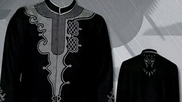 'Black Panther' Sukses, Muncul Baju Koko Khas Pakaian King T'Challa Dijual