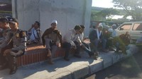 Ia menyebut masih menunggu isyarah baik untuk bisa pulang ke Indonesia. Serta meminta masyarakat Indonesia untuk selalu mendoakannya. (Foto: Zunita Amalia Putri/detikcom)