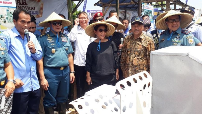 Menteri Susi Resmikan Bektram untuk Sokong Ketahanan Pangan Nasional Menteri Susi Resmikan Bektram untuk Sokong Ketahanan Pangan Nasional