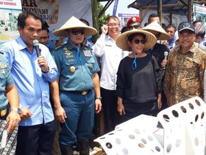 Menteri Susi Resmikan Bektram untuk Sokong Ketahanan Pangan Nasional