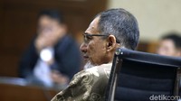 Nofel Hasan diyakini jaksa terbukti terlibat dalam kasus suap proyek satellite monitoring di Bakamla.