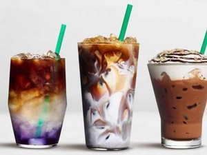 Terbaru dari Starbucks, Cold Brew Bunglon yang Bisa Berubah Warna