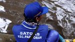 Melihat Kesigapan Pasukan Biru Tangani Genangan