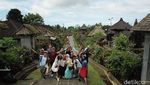 Foto Drone: Desa Tercantik di Bali