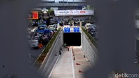 Underpass Kartini ini akan menghilangkan persimpangan sebidang di Jl Metro Pondok Indah dengan Jl TB Simatupang Raya dan Jl RA Kartini, untuk arus lalin dari arah utara ke selatan.