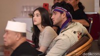 Keduanya pasangan ini memang kerap terlihat bersama diberbagai kesempatan. Foto: Noel/detikHOT