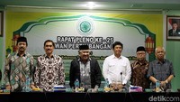 Rapat pleno ini digelar di Kantor MUI, Jakarta, Rabu (21/02/2018).