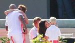 Mesranya Justin Bieber dan Selena Gomez di Pernikahan Sang Ayah