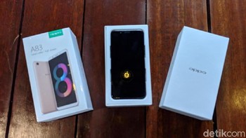 Varian yang detikINET unboxing berwarna hitam. (Foto: detikINET/Adi Fida Rahman)