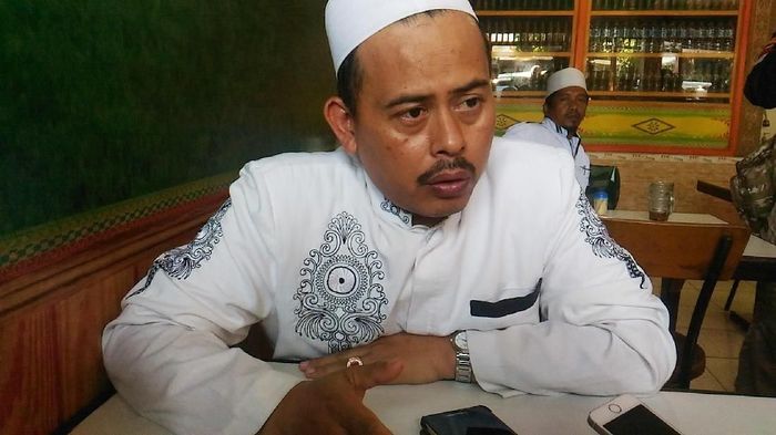 Ketua umum PA 212 Slamet Maarif/Foto: Samsudhuha Wildansyah/detikcom Ketua umum PA 212 Slamet Maarif/Foto: Samsudhuha Wildansyah/detikcom