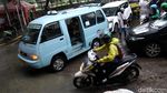 Melihat Kesigapan Pasukan Biru Tangani Genangan