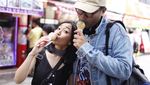 Begini Kemesraan Jevin Julian dan Rinni Wulandari Saat Makan Bersama