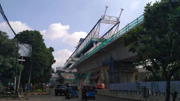 Proyek LRT Jakarta
