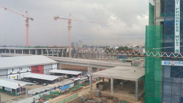 Depo LRT Jakarta