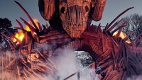 Roller coaster kayu ini terinspirasi dari film horor Wicker Man yang tayang tahun 1973. Nama wahana pun dibuat sama dengan judul film tersebut (Alton Towers)