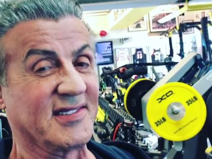 Sylvester Stallone