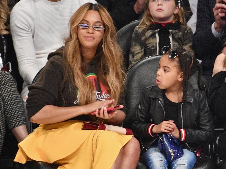 Foto: Blue Ivy, dan Beyonce (Getty Images) Foto: Blue Ivy, dan Beyonce (Getty Images)