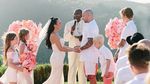 Mesranya Justin Bieber dan Selena Gomez di Pernikahan Sang Ayah