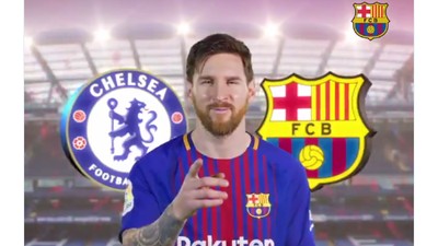 Meme-meme Messi Jebol Gawang Chelsea