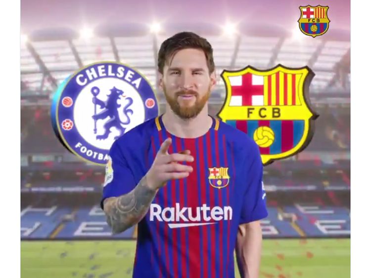 Meme-meme Messi Jebol Gawang Chelsea