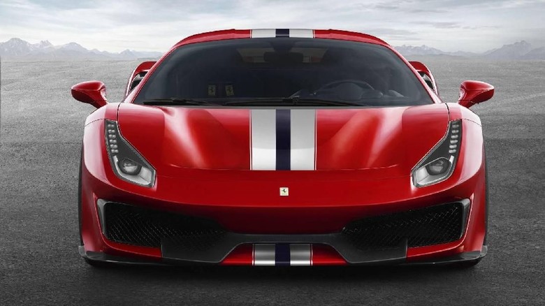 Ferrari 488 Pista Foto: Ferrari Ferrari 488 Pista Foto: Ferrari