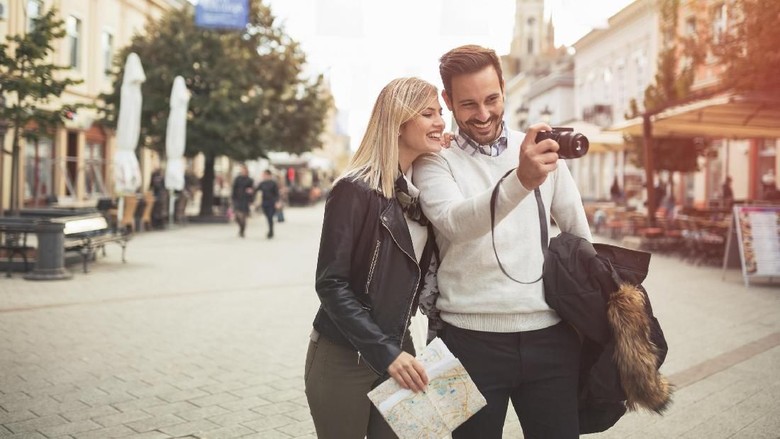 Foto: Ilustrasi traveler (Thinkstock) Foto: Ilustrasi traveler (Thinkstock)