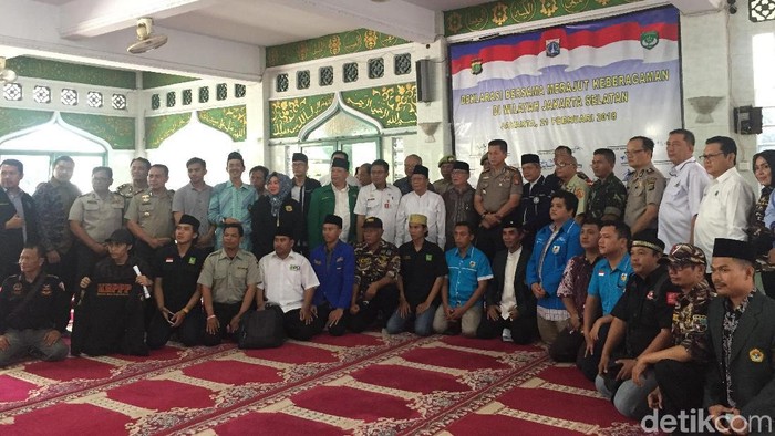 Rajut Keberagaman, Polres Jaksel Gandeng Ormas hingga Tokoh Agama