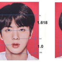 Ganteng Wajah tampan Jin BTS yang sedang berulang tahun ke-26 ini tentu paling mengundang perhatian. Saking tampannya, seorang dokter bedah pernah membuktikan jika wajah Kim Seok Jin memang sangat simetris yang memang menjadi penentu ketampanan seseorang. Foto: Instagram