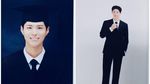 Intip Gantengnya Park Bo Gum saat Diwisuda