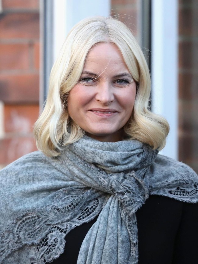 Mantan suaminya adalah bandar kokain yang telah terbukti bersalah. Dari pernikahan masa lalunya, Mette-Marit memiliki satu putra bernama Marius. Foto: Getty Images