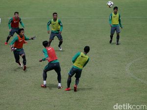 Timnas Indonesia U-23 Ukur Level di PSSI Anniversary Cup
