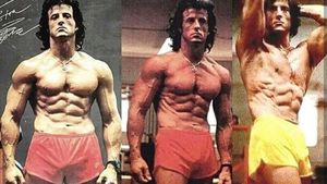 Bugarnya Sylvester Stallone Saat Nge-gym yang Mentahkan Hoax Ia Meninggal