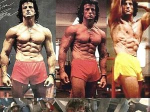 Bugarnya Sylvester Stallone Saat Nge-gym yang Mentahkan Hoax Ia Meninggal