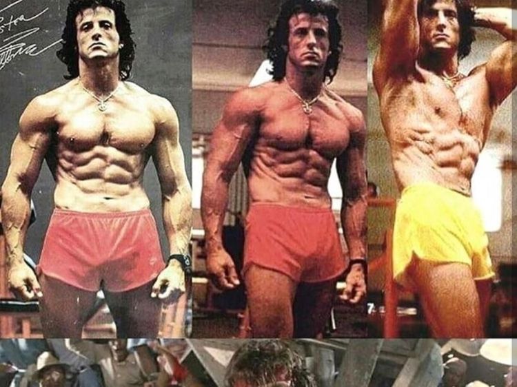 Para Jagoan Legendaris yang Masih Rajin Workout Meski Tak Muda Lagi