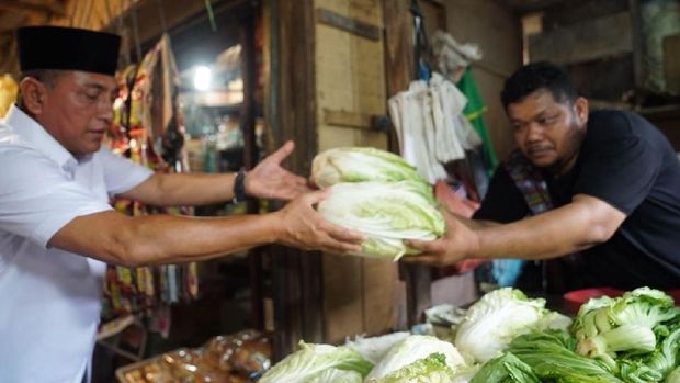 Hadapi Pilgub Sumut, Edy Rahmayadi Terus Blusukan ke Grassroot