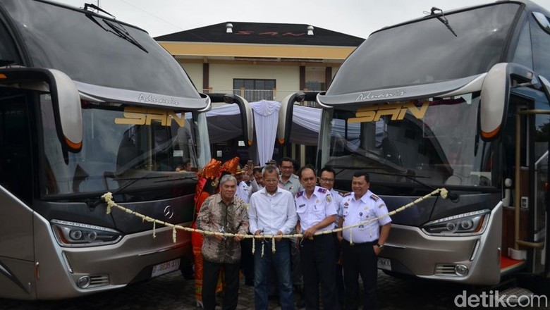 Bus Indonesia Sudah Mulai Pakai Sasis Canggih Buatan Jerman