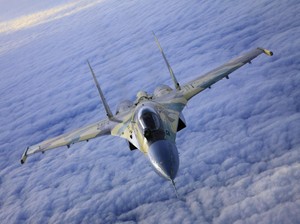 Iran Pertimbangkan Beli Jet Tempur Sukhoi Su-35 Rusia