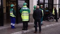 Petugas pemadam yang dikerahkan berhasil memadamkan api pada pukul 15.00 waktu setempat. Sekitar 15 menit kemudian, para penumpang dan staf bandara diperbolehkan masuk kembali ke gedung terminal. Operasional bandara pun telah kembali normal. Foto: Malta Today
