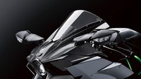 Di akun sosial medianya, Kawasaki memperlihatkan video penyerahan motor kepada Amin. Motor bersuara gahar itu dijual seharga Rp 835.000.000, tambah sekitar Rp 70 jutaan, Anda bisa mendapatkan Alphard model baru. IG Kawasaki/Istimewa.