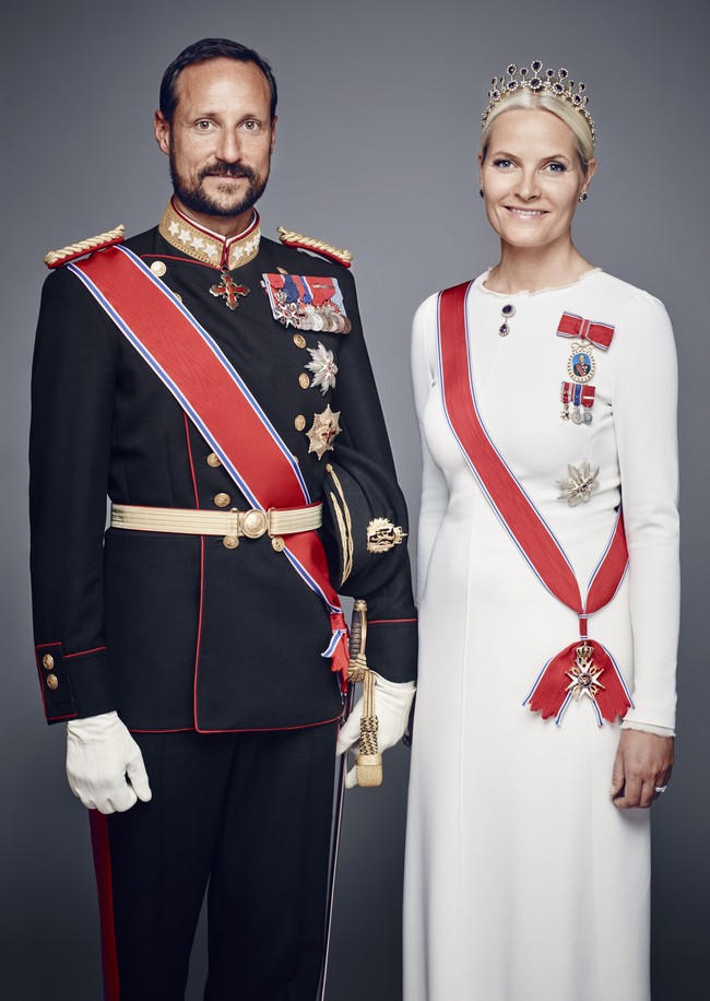Mette-Marit kini dikenal sebagai putri kerajaan Norwegia. Dia adalah istri dari Pangeran Haakon. Keduanya menikah pada 2001. Foto: Getty Images