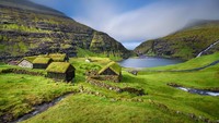 Faroe Islands merupakan kepulauan yang masih masuk dalam Denmark. Daerah ini sangat pas bagi traveler yang suka dengan hiking dan treking. (Thinkstock)