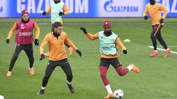 AS Roma bersiap menghadapi laga sengit lawan Shakhtar Donetsk.