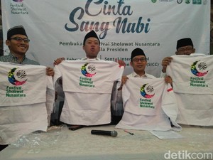 Presiden Jokowi akan Buka Festival Shalawat Nusantara Piala Presiden