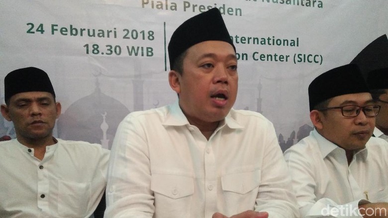 Nusron Wahid: Akan Ada 4 Caketum Golkar, Bagaimana Aklamasi? Nusron Wahid: Akan Ada 4 Caketum Golkar, Bagaimana Aklamasi?