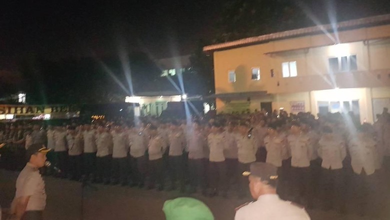 Polisi: 3.500 Aparat Siaga di Bandara Soekarno-Hatta Polisi: 3.500 Aparat Siaga di Bandara Soekarno-Hatta
